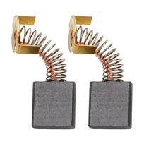 2pcs Carbon Brush Miter Saw Table Saw Chop Saw For 0QQT OQQT 83990291A1 Electric Grinder Replacement Carbon Brush