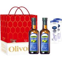 Vaseline Intensive Care Body Lotion & Olive Oil Gift Set