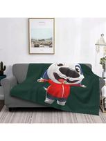 Talking Tom And Friends 2024 An Ultra-Soft Micro Fleece Blanket 75X95CM pilka spalva