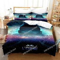 Jul C'Est Pas Des Lol Bedding Set For Bedroom Soft Modern Bedspreads Comefortable Kids Duvet Cover Quilt Cover And Pillowcase EU Single(135*200cm)3pcs