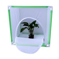 Butterfly Habitat Mesh Cage House for Observation Raising žalia