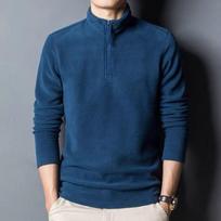 Men's Autumn/Winter Fleece Hoodie Jacket - Outdoor Warm Men's Top 2XL