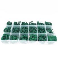 530 X Universal R134A Car Air Conditioning Rubber O Ring Set Gaskets Seals Green