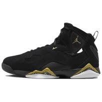 Jordan True Flight Black White Metallic Gold 342964-072 44