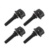 4Pcs Tpms Tire Pressure Sensor Replacement Bdgf-37-140 For Mazda 3 6 Cx-30 Cx-9