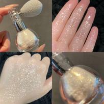 Sparkling Body & Hair Glitter Spray with Rhinestones - Perfect for Brides & Special Occasions 5g