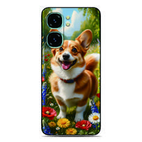 Cute Dog Puppy Cover for Xiaomi 17 Pro Max Poco C85 C65 C71 F8 Ultra M7 M4 Redmi K90 A5 15 15C 5G 13C 12C 10C 4G Phone Case For Poco C85 4G