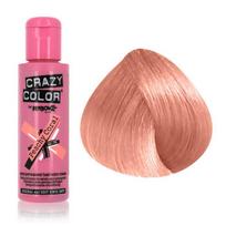 Semi-permanent hair color Crazy Color by Renbow - 70 Peachy Coral - 100ml