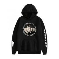 Casual Unisex Hooded Sweatshirt Billie Eilish for Pullover Hoodie for Men Women L