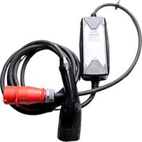 eLOAD Mod T electric car charger, CEE, 11 kW, Type 2 (TIE-EV16-P3-TB)