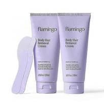 Flamingo Body Non-Irritating Skin Rejuvenating Body Hair Removal Cream