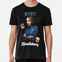 Michel Houellebecq Size S to 5XL Made in the USA T-Shirt M