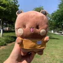 Cute Bubu Dudu Stuffed Plush Toy Yier Panda Bear Dolls Kawaii Soft Plushies Gift for Kids Home Decoration