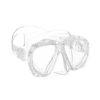 Latest adult silicone diving glasses professional snorkeling HD swimming tempered glass large frame mask High Quality Practical Daily Use skaidri