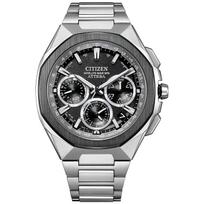 ATTESA Watch GPS Satellite Sapphire Business Analog Made in Japan [CITIZEN] (Radio-controlled/Waterproof/Ceramic Bezel) CC4104-53E Eco-Drive