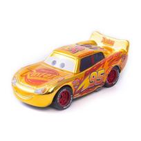 Cars Pixar Cars toy Lightning McQueen Jackson Storm The King Mater 1:55 Diecast Alloy Model Car Child Xmas Present
