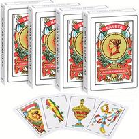 1 Deck Of Authentic Spanish Naipes Playing Cards - Perfect For Mexican Card Games And Poker! Great For Gifts, Party Time Fun!