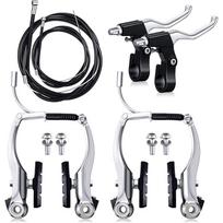 Pull Rim Brake Callipers Levers Cables Cables and Lever Kit V Brake Caliper Set Bike Brake Set