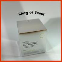 VT Cosmetics reedle shot synergy sparkling toner pad 80ea