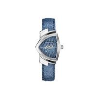 Hamilton Adventure Series Kvarcinis Mechanizmas 50M Atsparus Vandeniui Laikrodis 36,5Mm Mėlynas Ciferblatas Nerūdijančio Plieno Korpusas Nerūdijančio Plieno Apyrankė H24211941 Regular Watch Box,Blue Dial gray