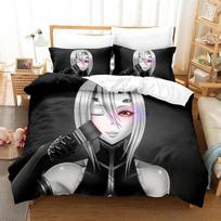 New Monster Musume: Everyday Life With Monster Girls Bedding Set Cartoon Anime 2/3 Piece Set Adult Kid Bedroom Duvet Cover Sets 135x200cm