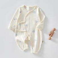 Baby Butterfly Kimono Romper Pure Cotton Newborn Infant Wrap Onesie Four Seasons Soft Sleepwear 52