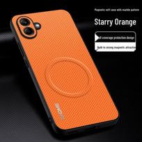 Samsung A06 Case: Full Coverage, Anti-Drop, Fashionable Magnetic Buckle with Mark Pattern Samsung A06