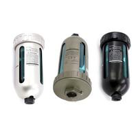 AD402-04 Air Compressor Water Drain Valve 1/2  3/8  Automatic Drainer Oil Water Separator Filter Ordinary / High Quality / Black Ordinary Type