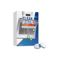§Household Effervescent Tablet Kitchen Heavy Grease Cleaner Grease Stain Remover Fast Cleaner Hoods Stoves Stain Remover one size