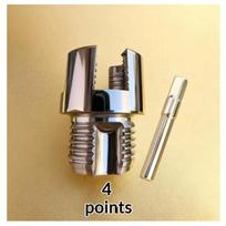 1 Set Electric Drill Pipe Threading Device Integrated Water Pipe Thread Opener PPR Thread Repair Tool For 1/2 3/4 Plumbing