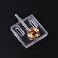 Premium Quality 0.192mm 0.195mm Ruby Water Nozzle, Cooling Plate & Molybdenum Wire Guider EDM Parts For Cutting Machines