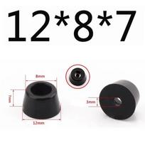 Pad Protection Rubber Rubber Feet Anti-Slip Fine Grips Anti-Slip Bumper Pad Round Bumper Pad Table Chair Use