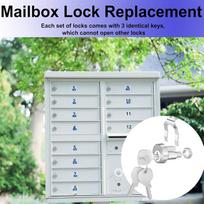 Mailbox Locks With Keys File Cabinet Lock With 3 Keys Home Daily Supplies For Balcony Walkway Entryway Patio Backyard Front China Mainland
