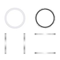 For CMF Watch Pro 2 Metal Bezel Ring Protector Watch Case Cover For CMF by Nothing Watch Pro2 Shell
