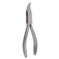 Professional Alloy Material Nose Pad Pliers Anti-Slip Handle Bent Nose Design Adjusting Pliers Repair Tools Nose Pad Adjustment juoda
