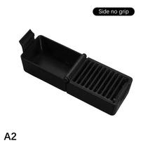 Guitar Pick Storage Box with Slot Organizer, Portable 3D Printed Pick Holder Case