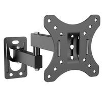 Adjustable TV Wall Mount Stand for 10-32 Inch TVs, VESA 100×100, Supports Up to 10kg Home Office Use (Light Grey,a) šviesiai pilka spalva
