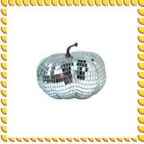 BAAU DISCO-Mirror Ball For Bar And Wedding, Ornaments, Pumpkin,Pumpkin Disco Ball Halloween Home Decor