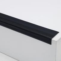 1PC 39.37/118.1inch Stair Nosing Edging, Non-Slip Self Adhesive Step Edge Protector, Peel and Stick Stair Nose for Outdoor 1M juoda