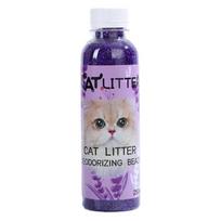 Cat Litter Deodorant Beads Air Freshener Deodorant Deodorant Cat Litter Box Antiodorant Beads Fragrant Beads Cat Accessories violetinė