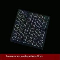 Double-sided Seamless Non-bubbling Acrylic Glue Nano Double-sided Adhesive Sticker for Storage and Display Box Figurine Glue