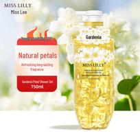 Miss Lilly Gardenia Petal Shower Gel 750ml