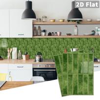 Peel-and-stick self-adhesive tile stickers Self-adhesive tile decals Kitchen and bathroom backsplash decoration Bedroom decor (as the picture,5pcs)