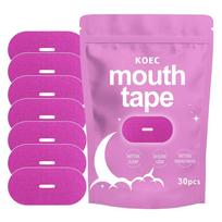 30pcs breath relief and anti-snoring breathing patch, stop snoring and closed mouth and nose patch, disposable oral breathing co
