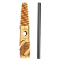 Thread Screw Extractor Kit Take-out Integrate Design Broken Screw Extractor Broken Wire Repairer Double-ended