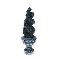 [CL]1Pcs Mini Bonsai Ornament Home Garden Landscape Decoration Simulation Green Plant Potted Model[CL]