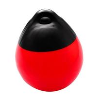 Boat Fender Bumper Heavy Duty PVC Dock Protection Yacht Fender White Inflatable Cushion for Pier Mooring