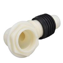 Leak-Proof Square Floor Drain Anti-Odor White Drain Connector Brass ABS Pipe Joint Washing Machine balta