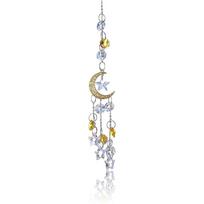 Colorful Garden Decor Crafts Gift Courtyard Decoration Suncatcher Wind Chimes Hanging Ornament Crystal Pendant Handmade auksas