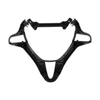 For Honda Civic 2006-2011 Carbon Fiber Steering Trim Carbon Fiber Steering Wheel Cover Wear-resistant OEM Number 78540-SVA-A01ZB China Mainland
